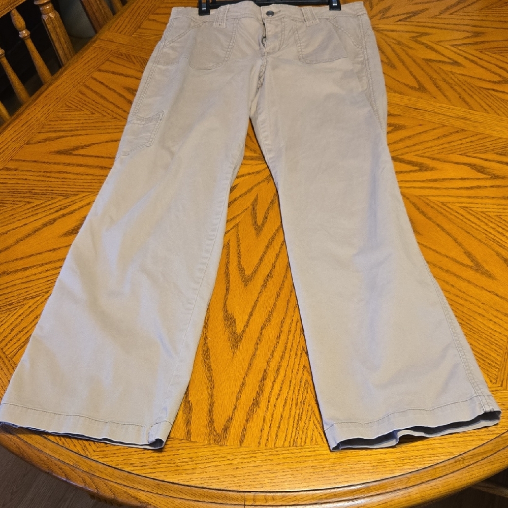 Sonoma Khaki Casual Boot Cargo Pants